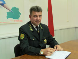прямая линия первого заместителя министра лесного хозяйства Республики Беларусь Александра Кулика