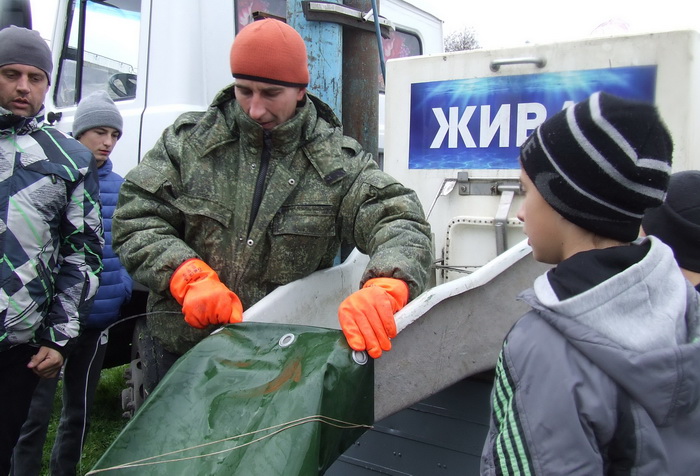 Будет щука на Днепре