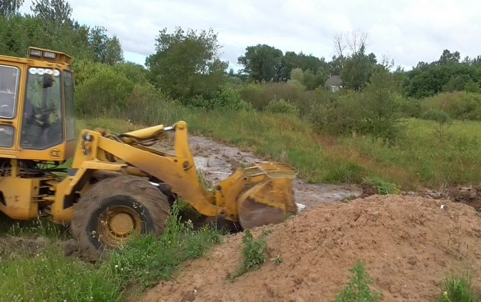 Река очистилась, но рыбы нет