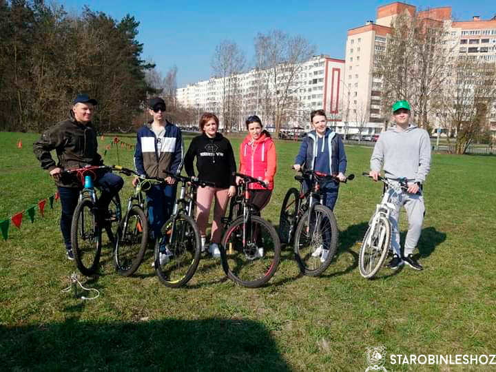соревнования по велокроссу Солигорск