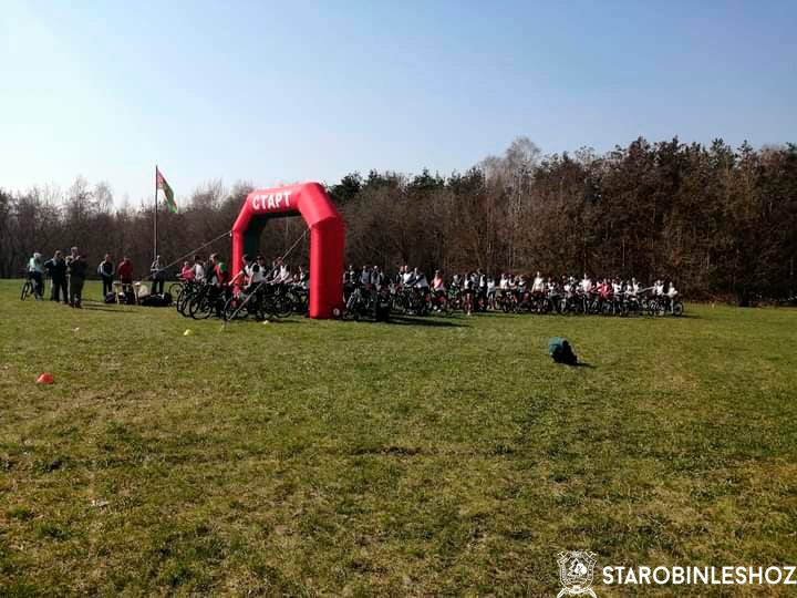 соревнования по велокроссу Солигорск