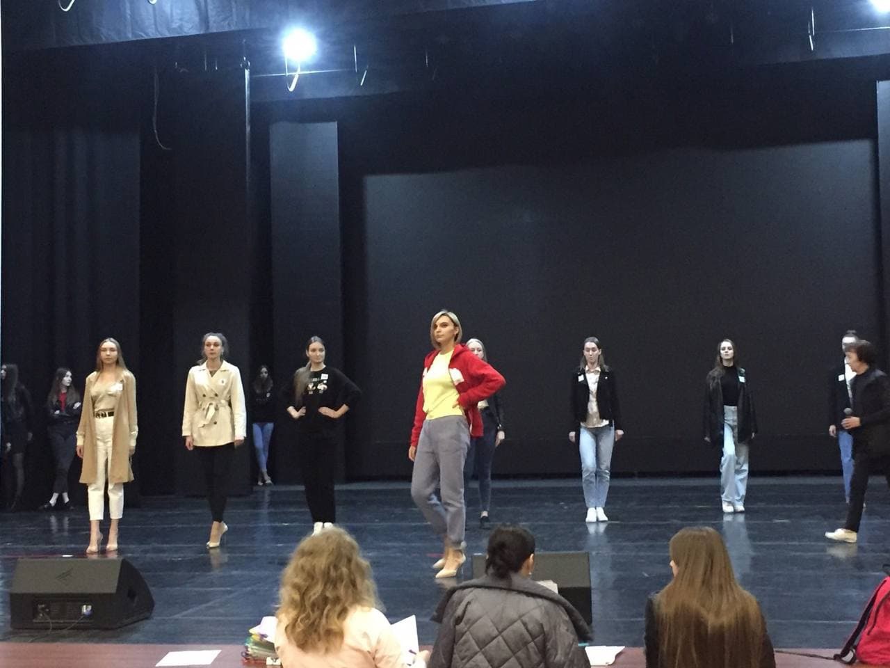 конкурс 'Прыгажуня Салiгоршчыны' - Мария Толпеко