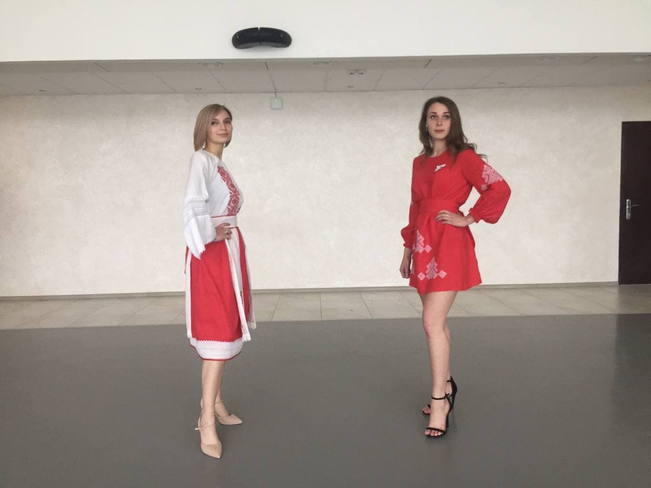 конкурс 'Прыгажуня Салiгоршчыны' - Мария Толпеко