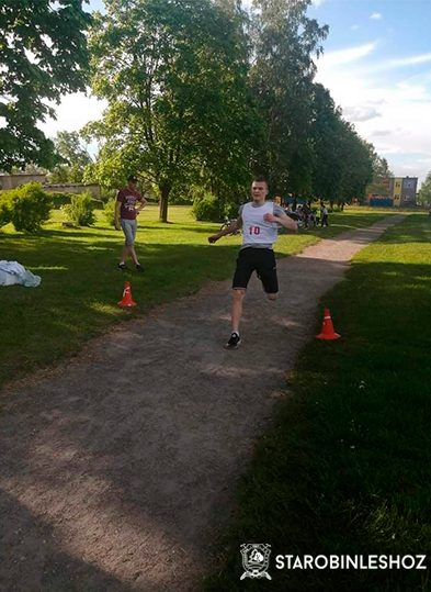 В Старобинском лесхозе стартовала летняя спартакиада