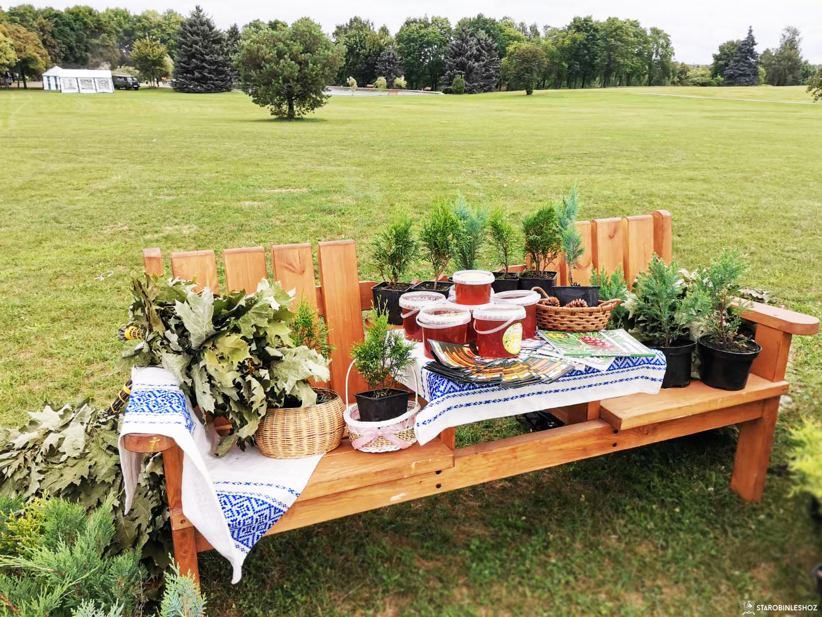 Выставка на мемориальном комплексе «Курган Славы»