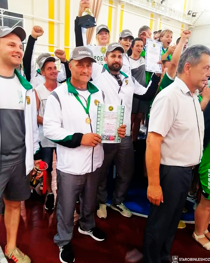 В Молодечно состоялась областная спартакиада