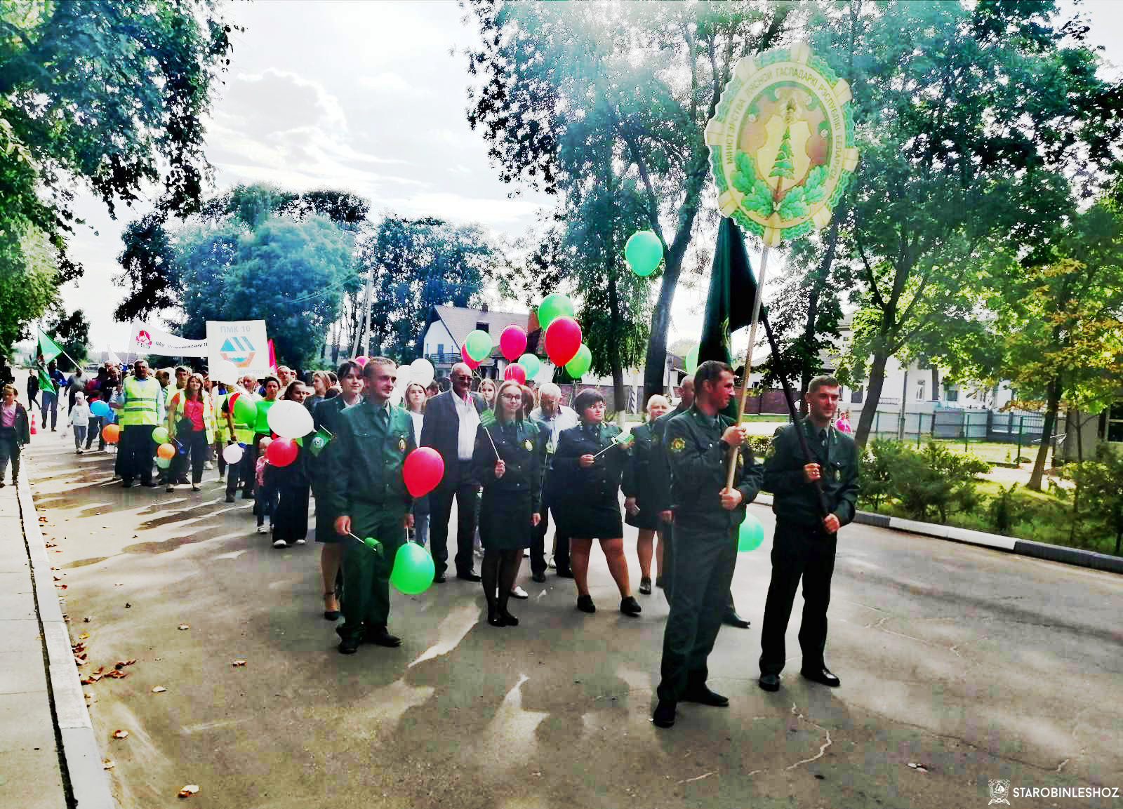 Старобин отпраздновал 375-летний юбилей