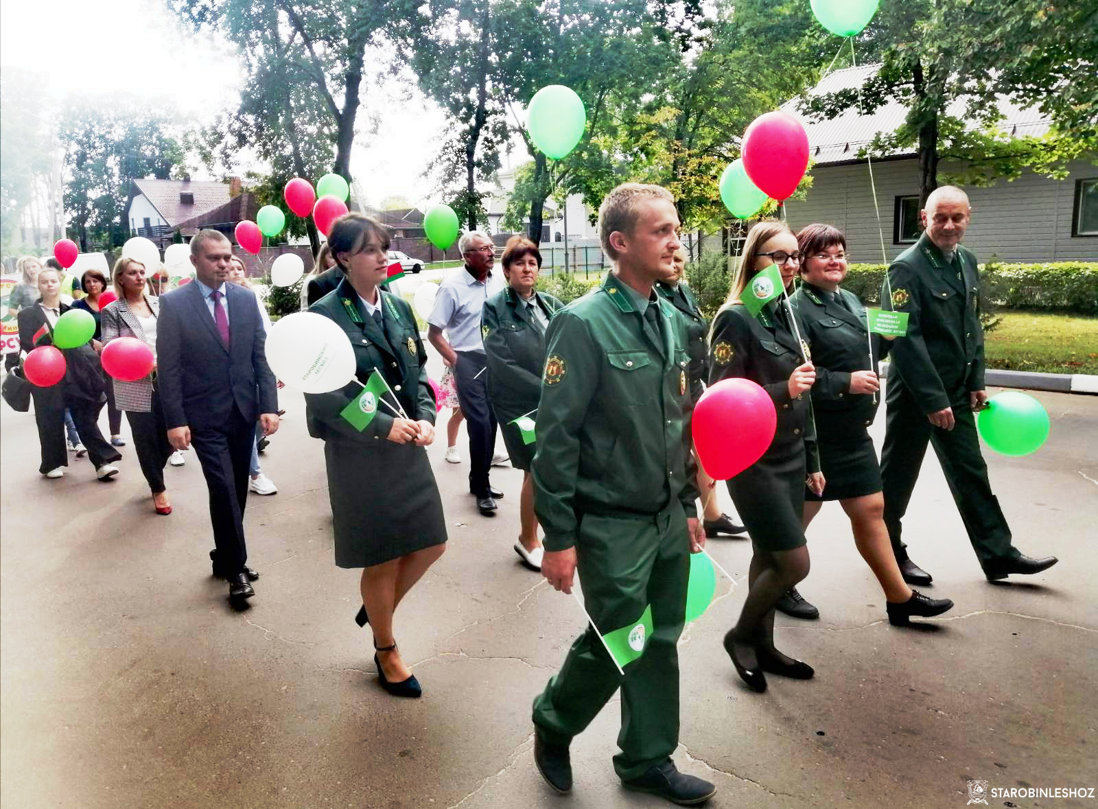 Старобин отпраздновал 375-летний юбилей