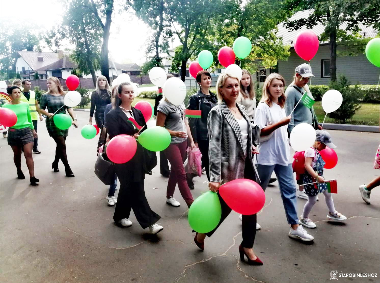 Старобин отпраздновал 375-летний юбилей