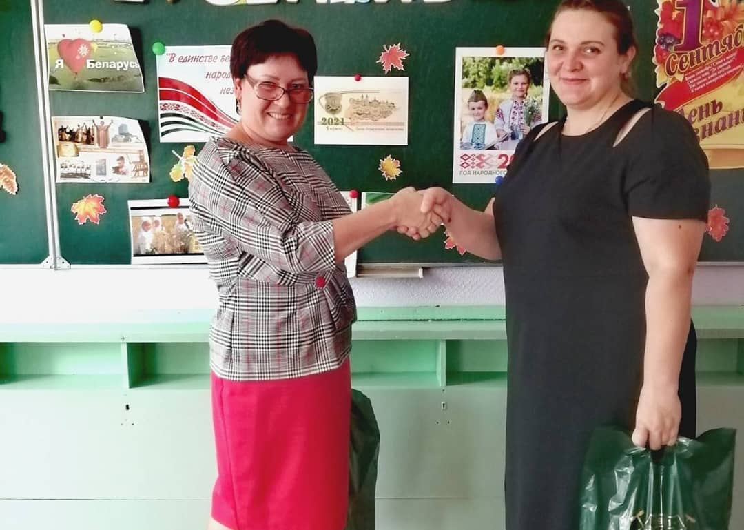 Старобинский лесхоз оказал безвозмездную помощь