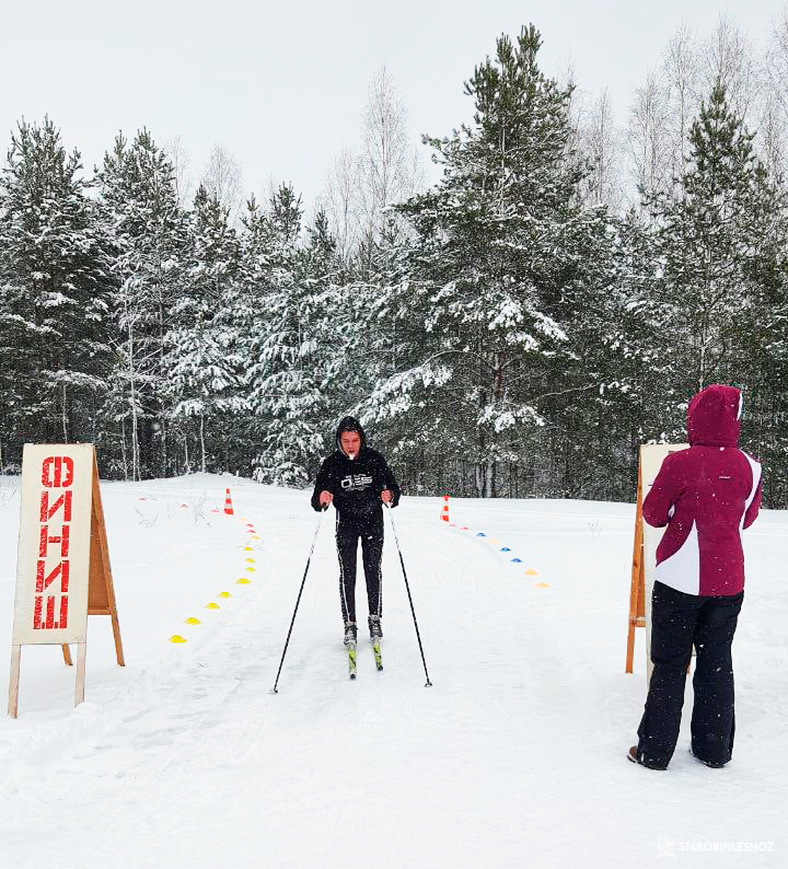 31.01.2022 прошла зимняя спартакиада работников Старобинского лесхоза