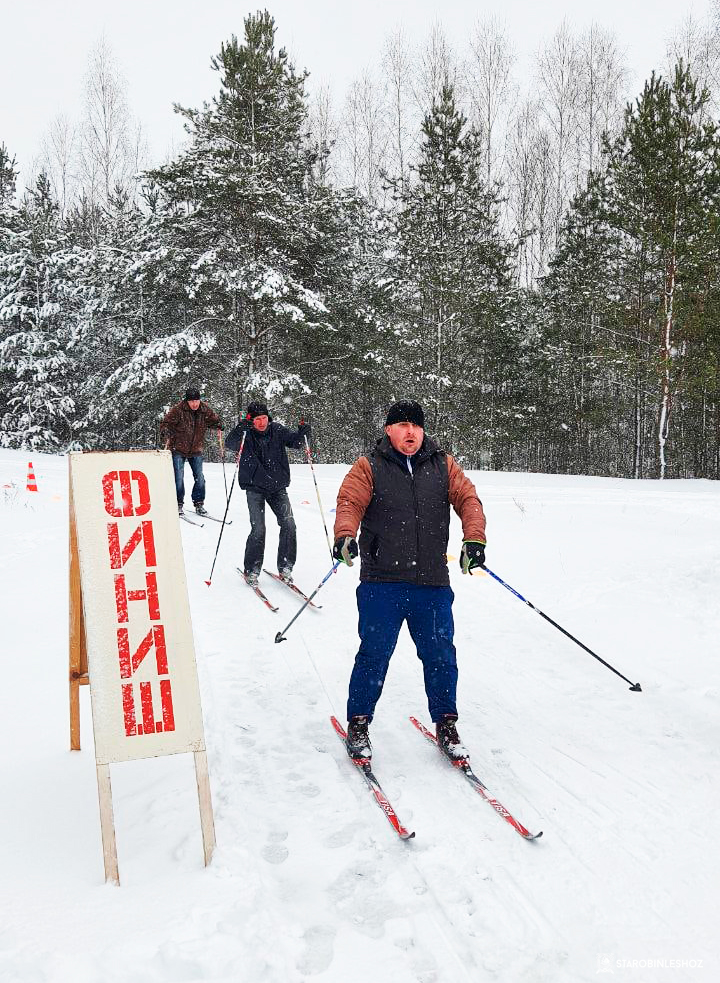 31.01.2022 прошла зимняя спартакиада работников Старобинского лесхоза
