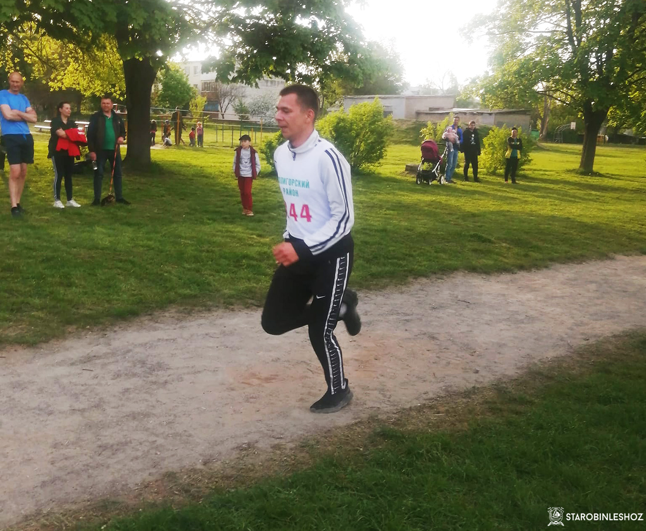 Об участии работников Старобинского лесхоза в спартакиаде 2022 