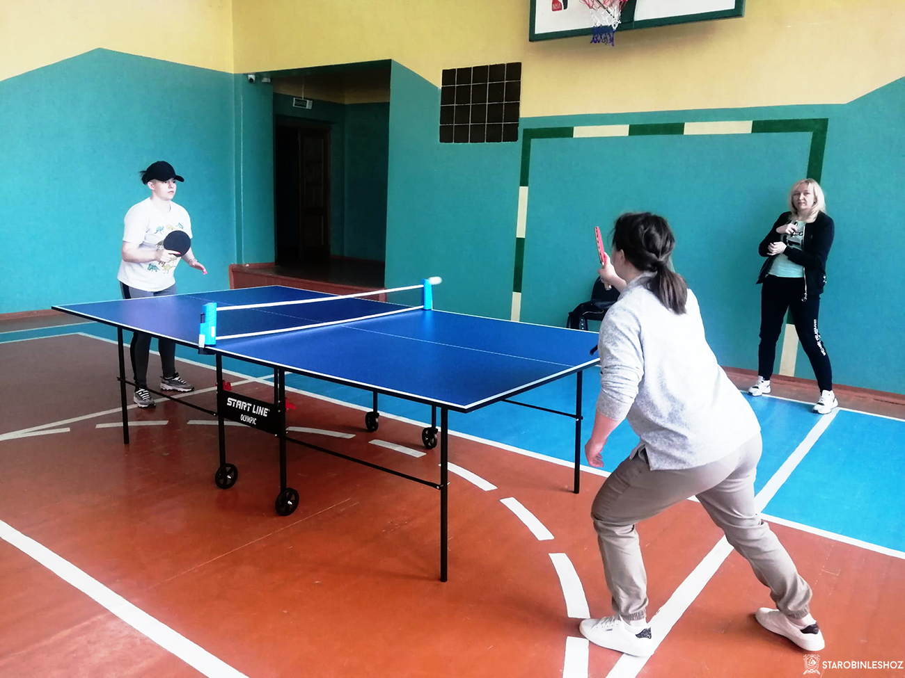 Об участии работников Старобинского лесхоза в спартакиаде 2022 