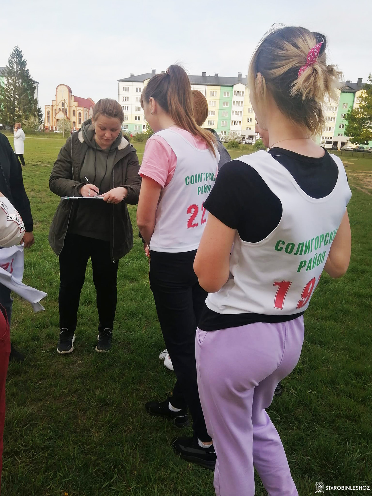 Об участии работников Старобинского лесхоза в спартакиаде 2022 