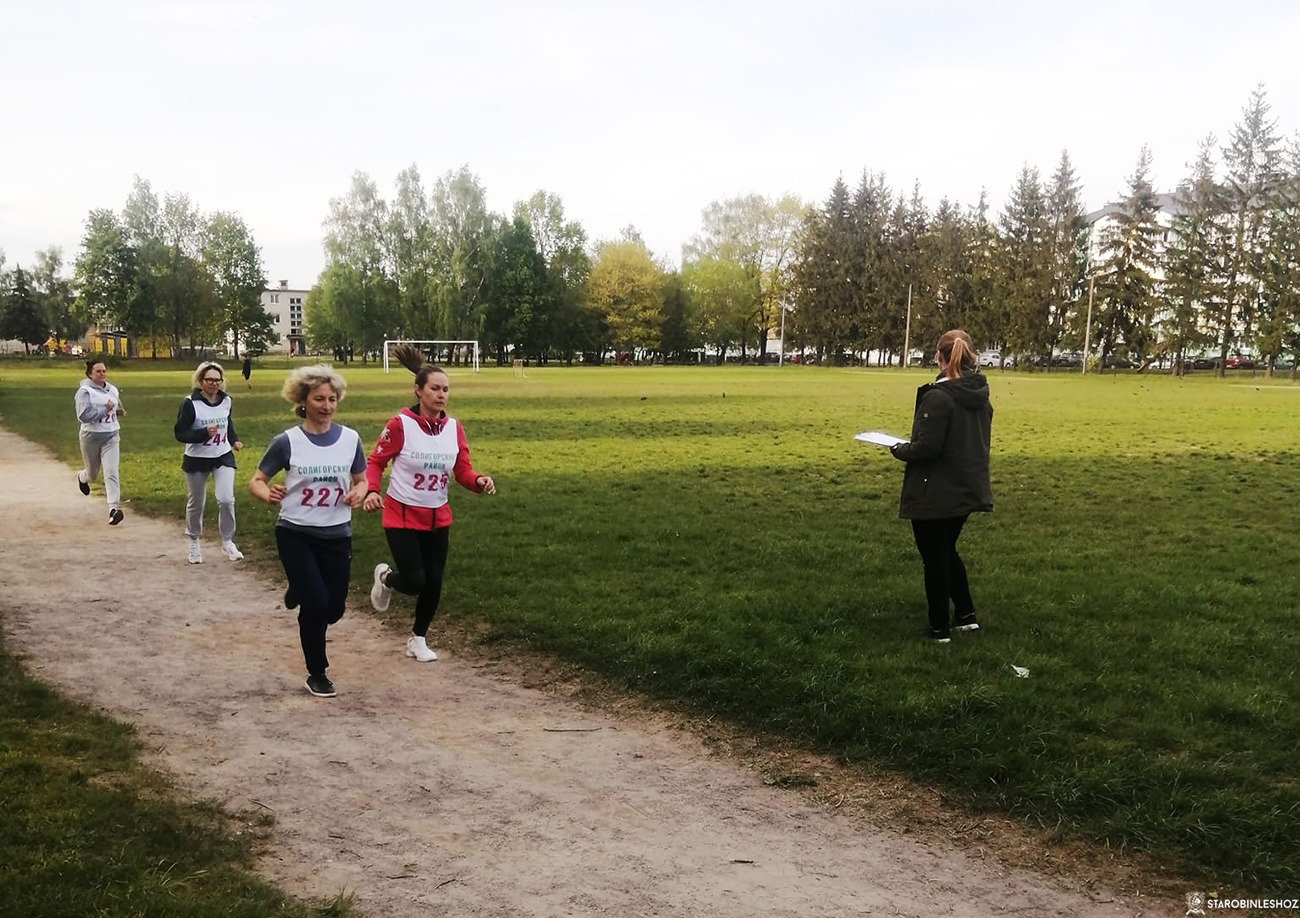 Об участии работников Старобинского лесхоза в спартакиаде 2022 