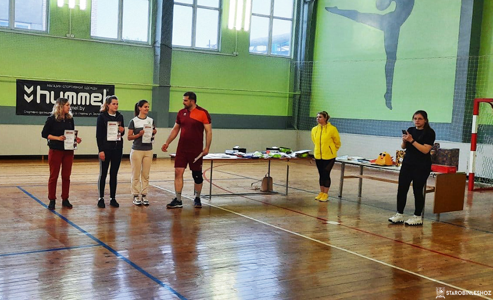 Завершилась спартакиада работников Старобинского лесхоза.