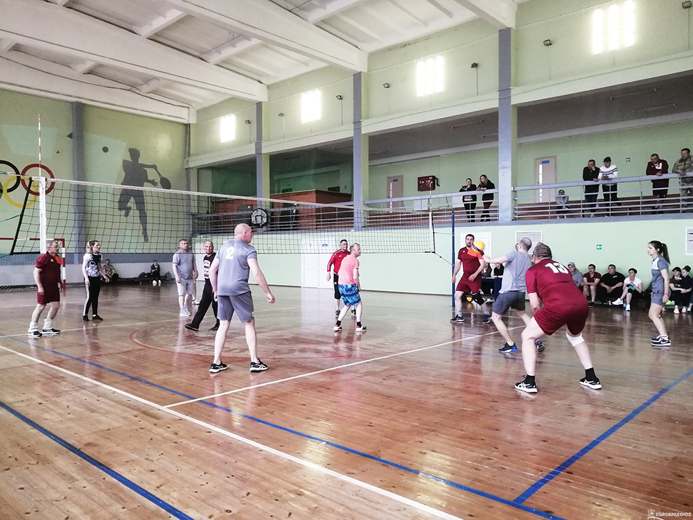 Завершилась спартакиада работников Старобинского лесхоза.