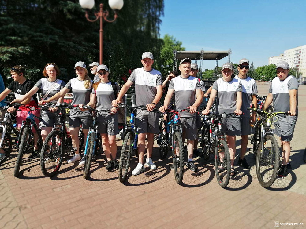 Велопробег, посвящённый Дню Независимости Республики Беларусь!