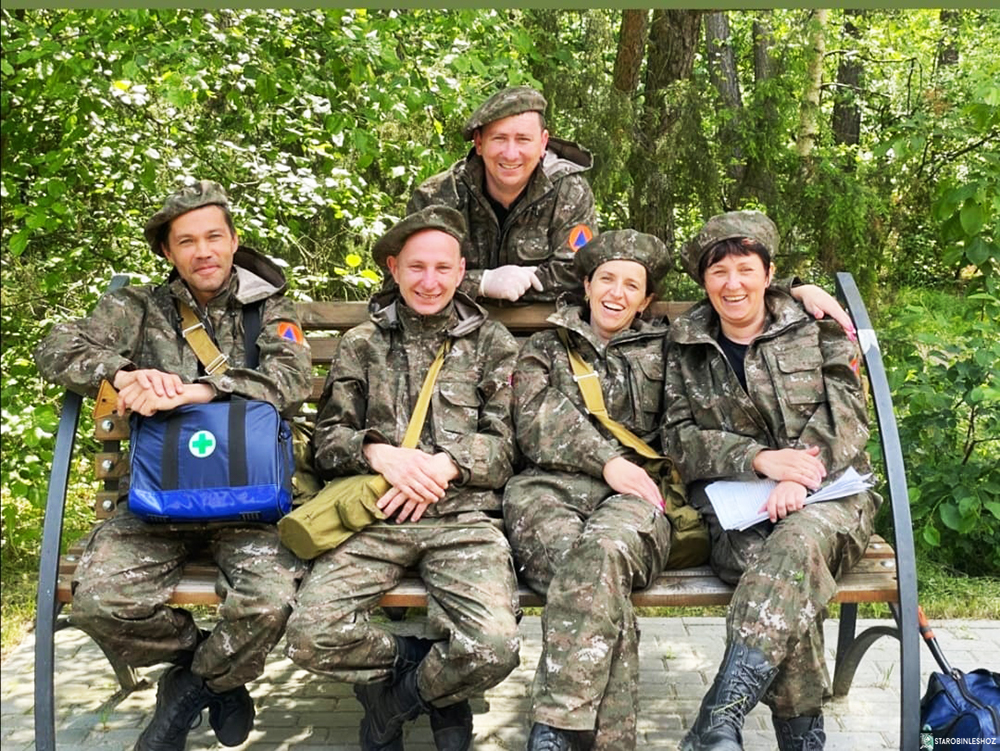 соревнования гражданских формирований гражданской обороны