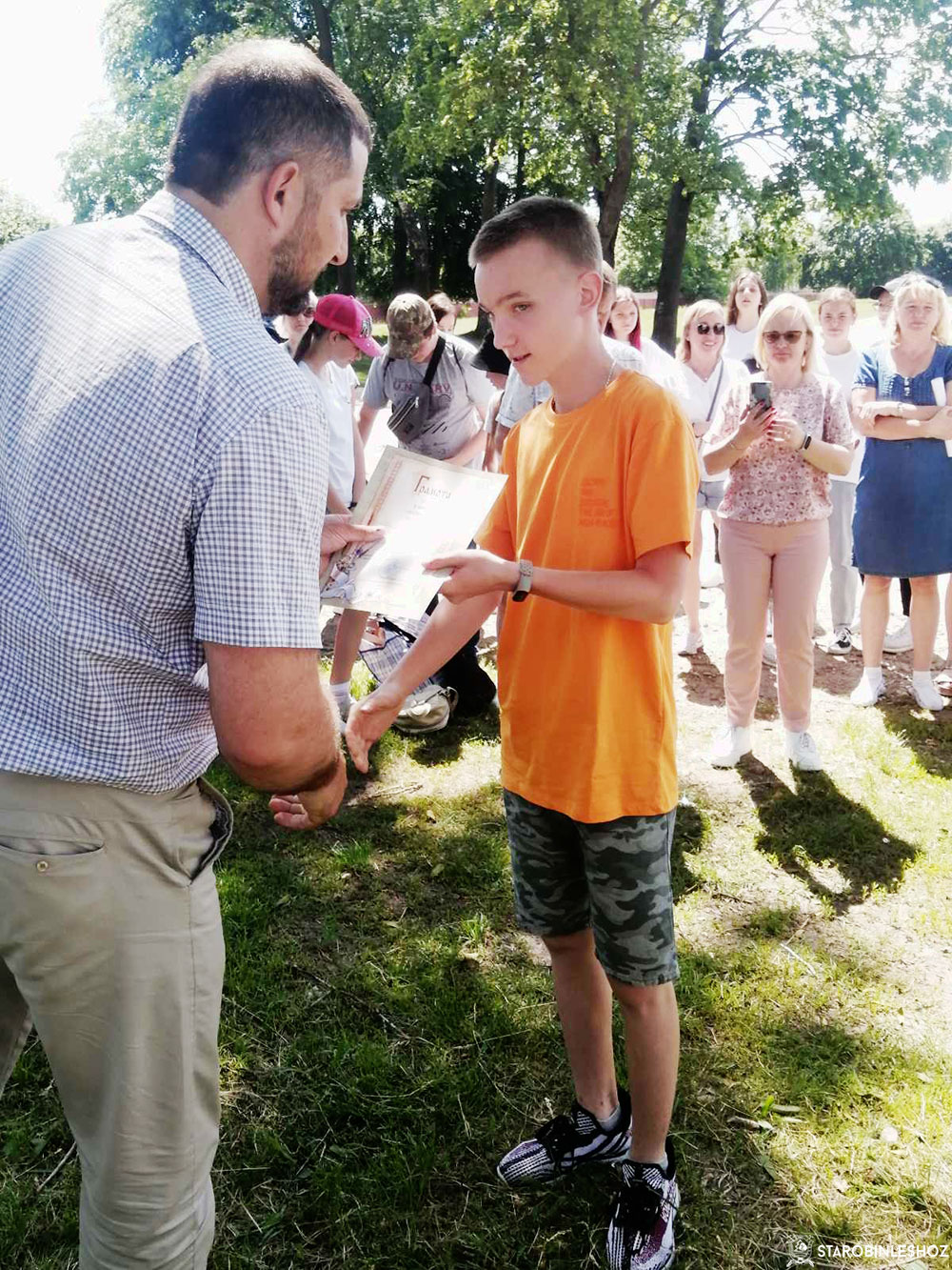 Районный конкурс 'Лес-бесценный дар природы 2022'