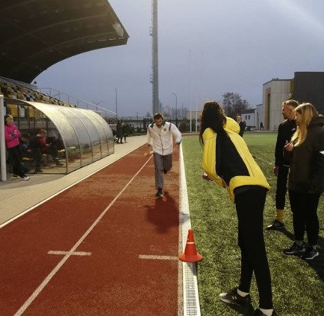 Cостоялись соревнования по легкоатлетической эстафете среди организаций  Солигорского района