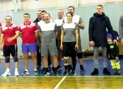 1 декабря в ФОК гп. Старобин состоялся турнир по волейболу