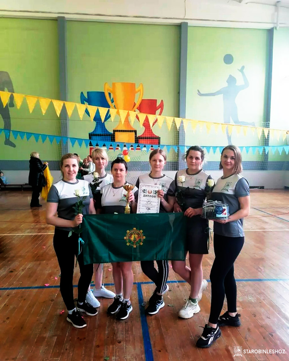 Cостоялись спортивные соревнования в ФОКе