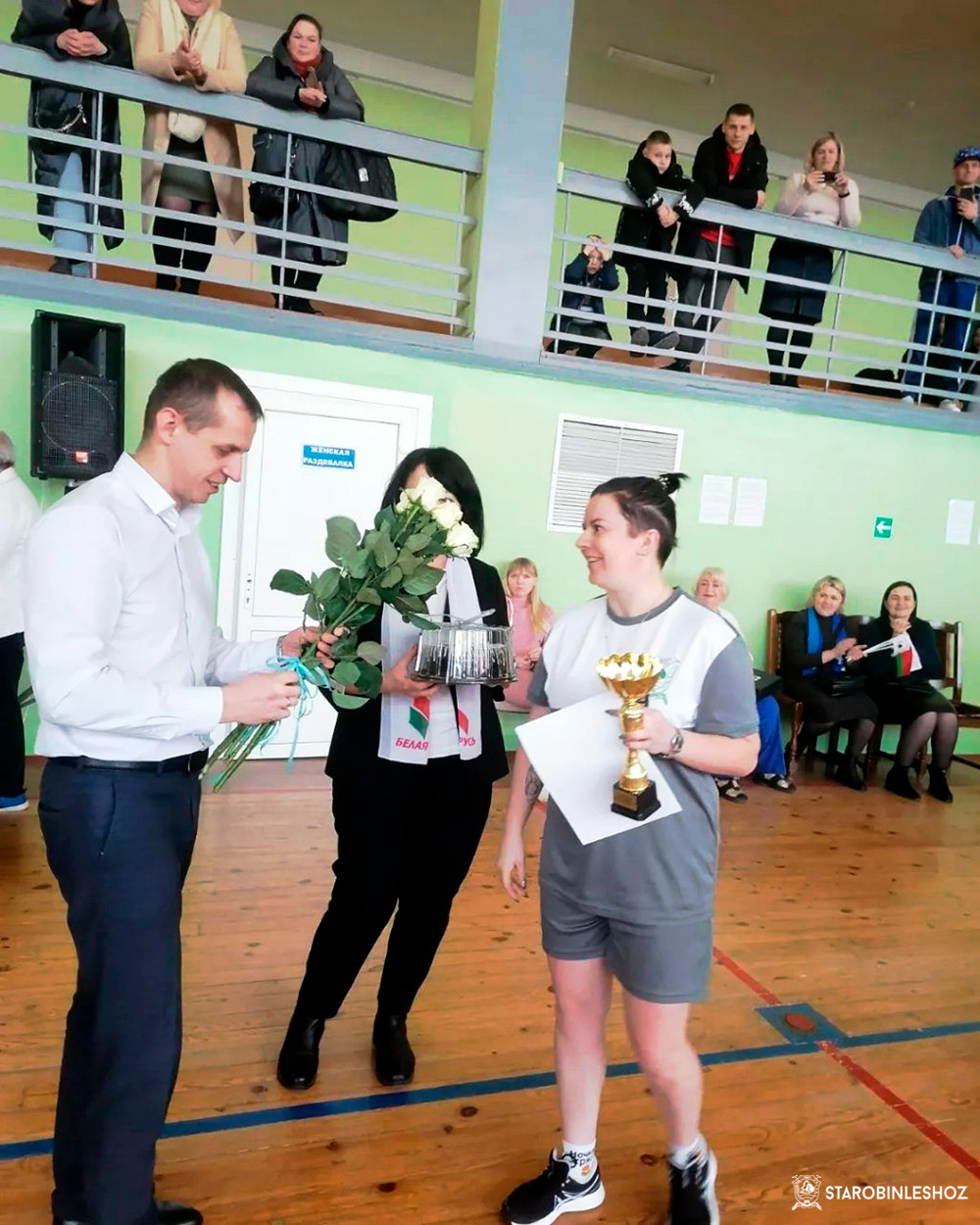 Cостоялись спортивные соревнования в ФОКе