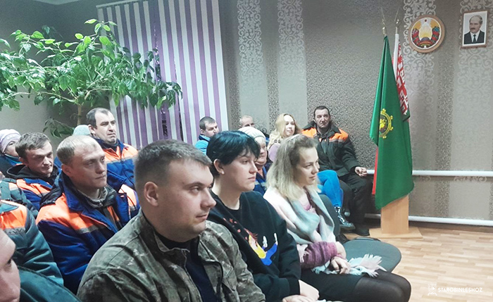 Информационно - разьяснительная работа!