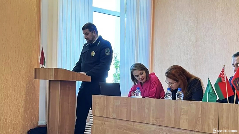 28 февраля в первичной профсоюзной организации Старобинкого лесхоза прошла отчётная конференция