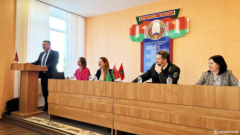28 февраля в первичной профсоюзной организации Старобинкого лесхоза прошла отчётная конференция.
