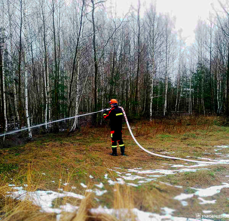 31.03.2023 состоялись совместные учения Солигорского ГРОЧС