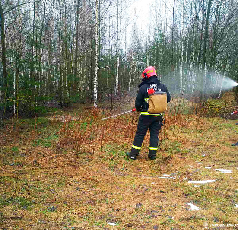 31.03.2023 состоялись совместные учения Солигорского ГРОЧС