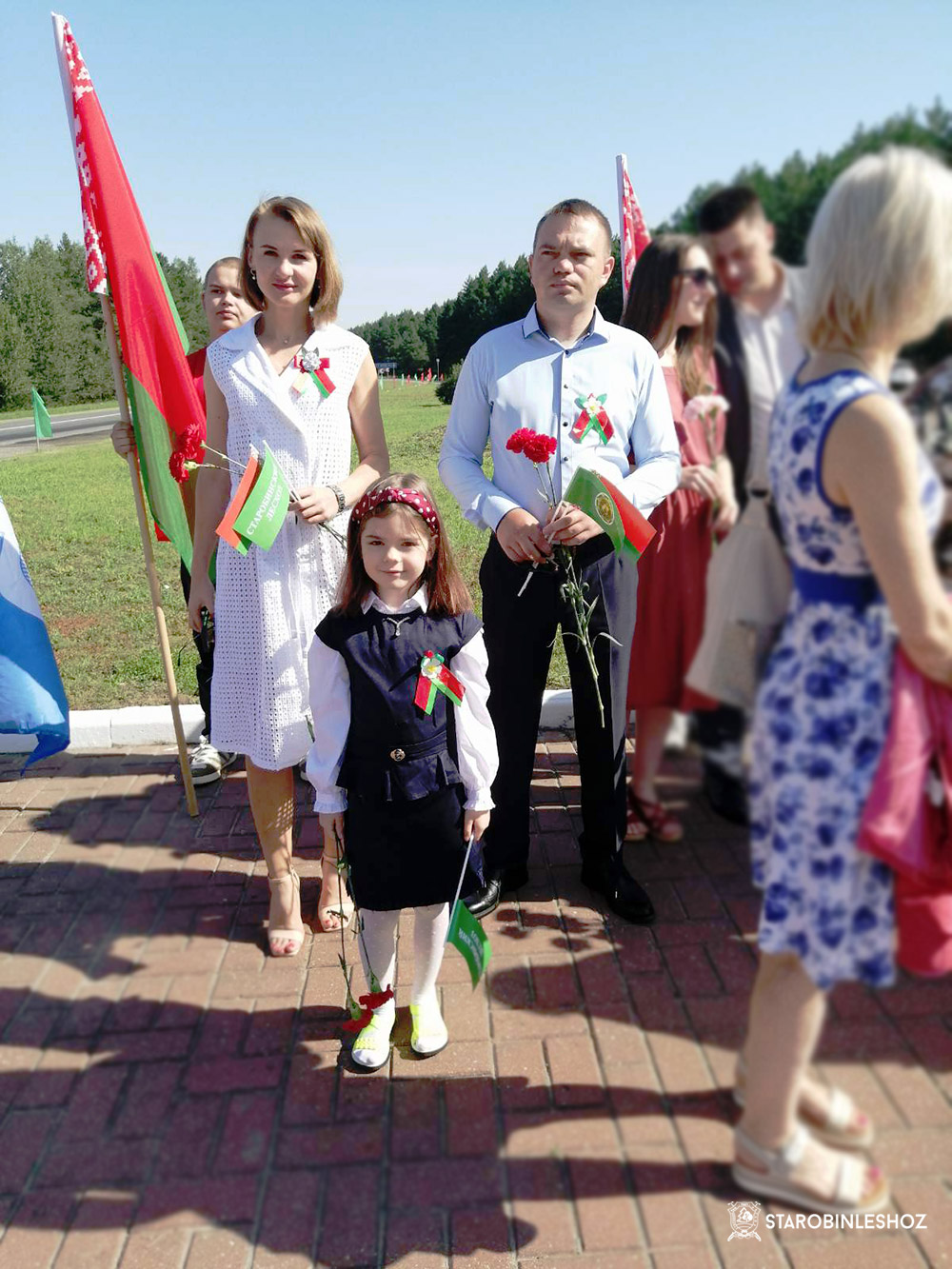 ТОРЖЕСТВЕННЫЙ МИТИНГ 'БЕЛАРУСЬ - ГЭТА IМЯ ПЕРАМОГ!'