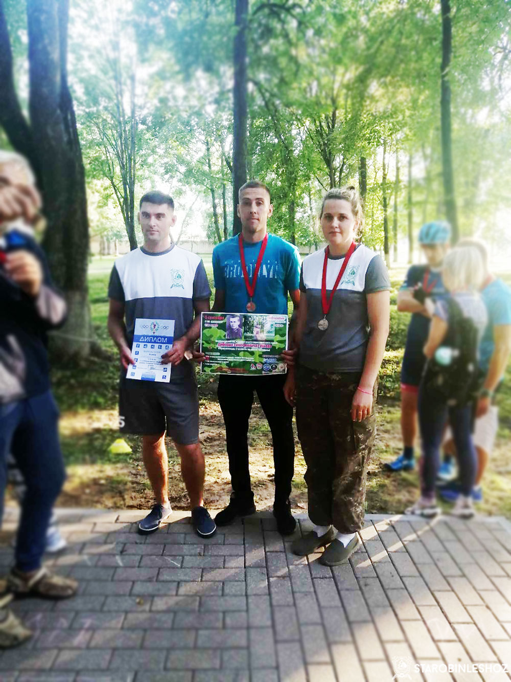 КОМБИНИРОВАННАЯ ЭСТАФЕТА