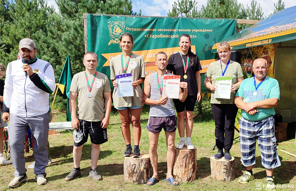 ИТОГИ ТУРИСТИЧЕСКОГО СЛЁТА РАБОТНИКОВ СТАРОБИНСКОГО ЛЕСХОЗА