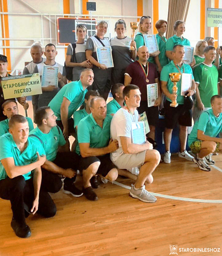 ИТОГИ ОБЛАСТНОЙ ЛЕТНЕЙ СПАРТАКИАДЫ РАБОТНИКОВ МИНСКОГО ГПЛХО