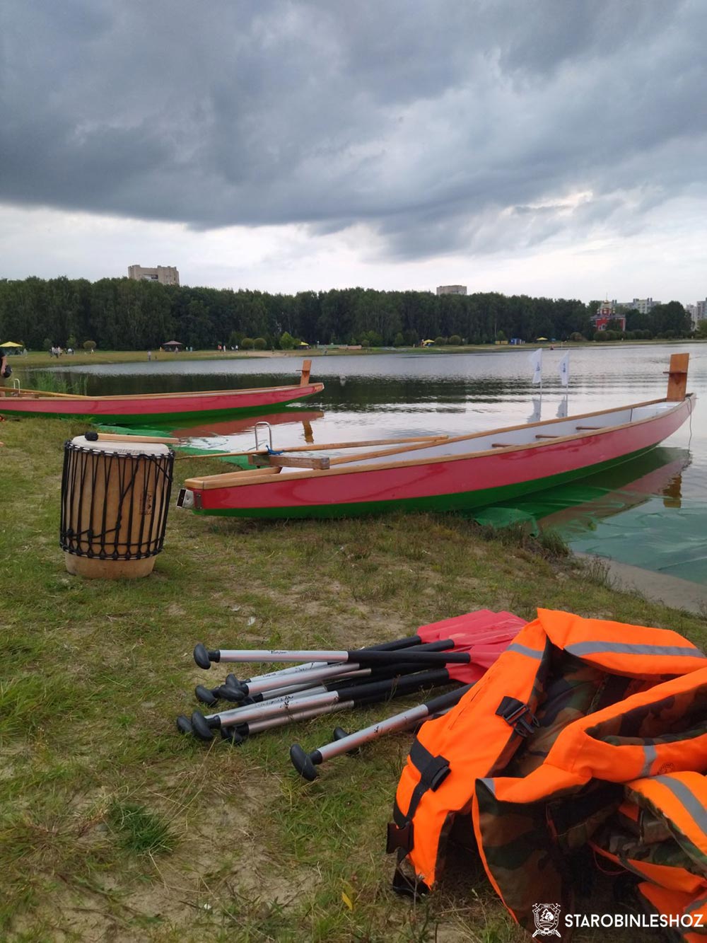 СОРЕВНОВАНИЯ НА ДРАГОНБОТАХ