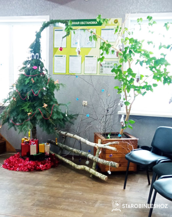 на лучшее праздничное новогоднее оформление зданий и территорий структурных подразделений 2023