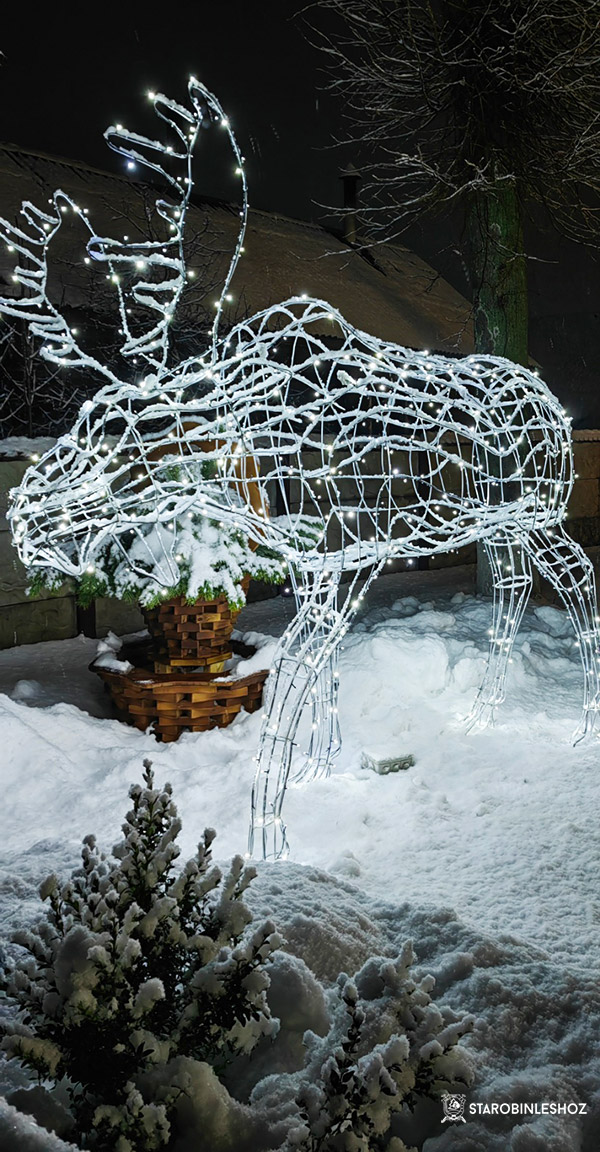 на лучшее праздничное новогоднее оформление зданий и территорий структурных подразделений 2023