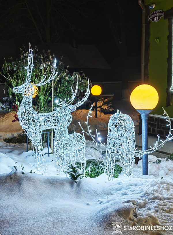 на лучшее праздничное новогоднее оформление зданий и территорий структурных подразделений 2023