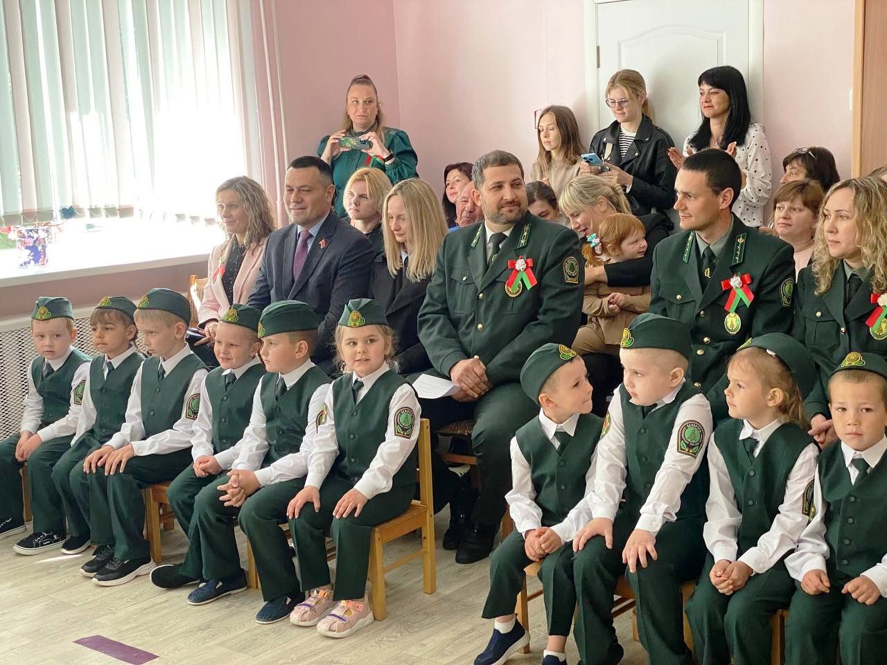 ВТОРОЕ ДОШКОЛЬНОЕ ЛЕСНИЧЕСТВО В СТАРОБИНСКОМ ЛЕСХОЗЕ