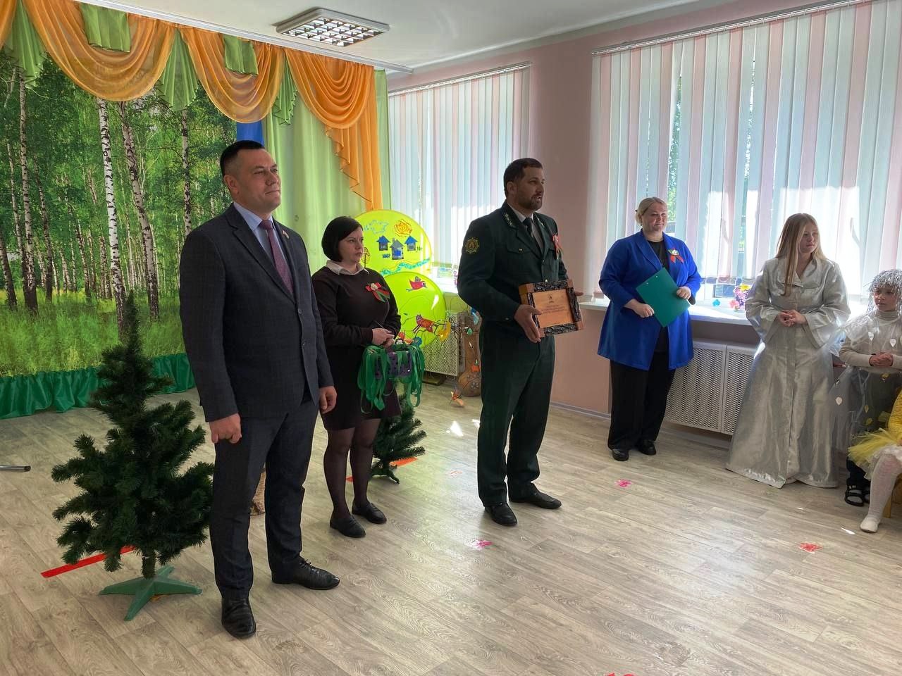 ВТОРОЕ ДОШКОЛЬНОЕ ЛЕСНИЧЕСТВО В СТАРОБИНСКОМ ЛЕСХОЗЕ