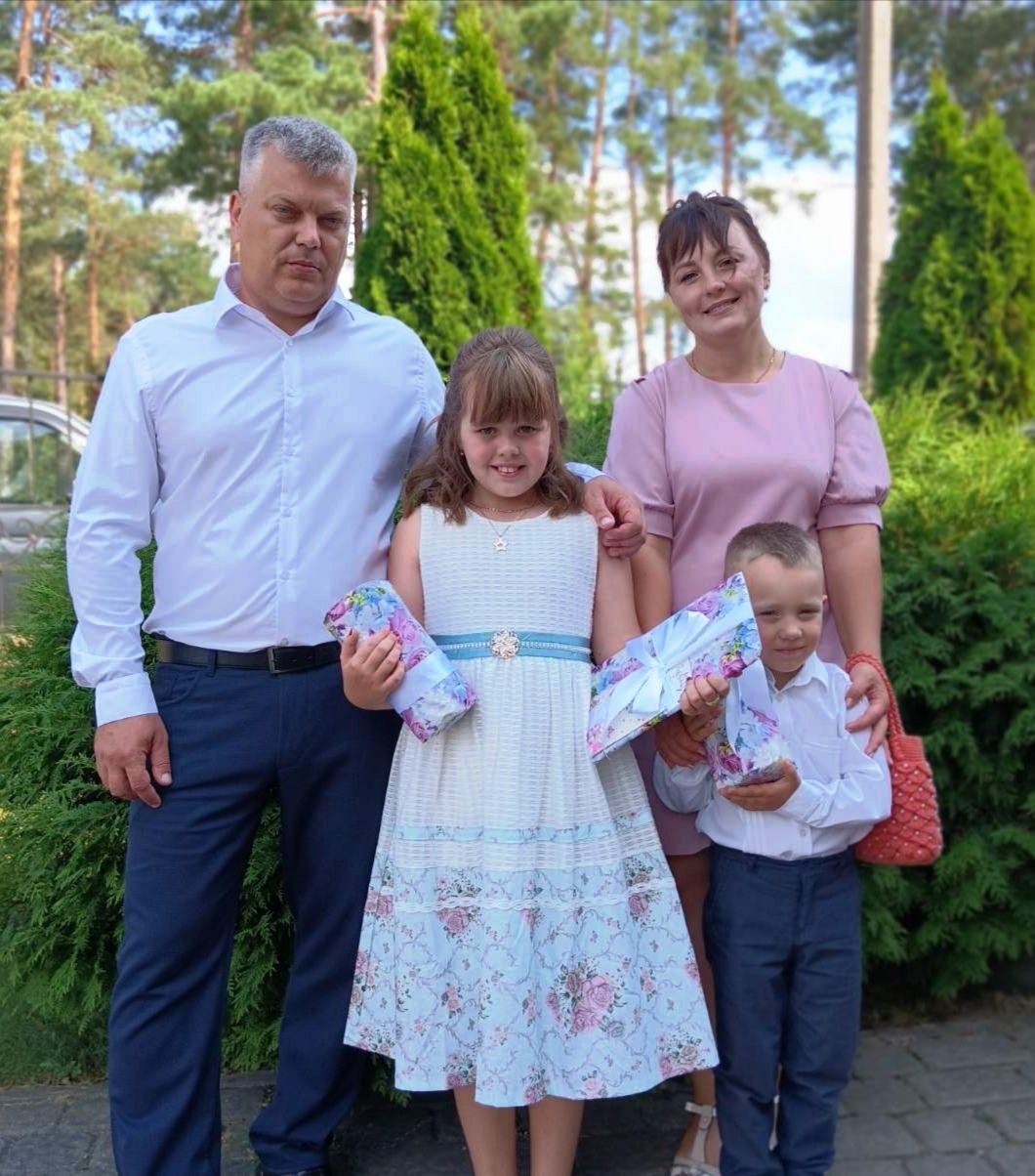 ВСЁ НАЧИНАЕТСЯ С СЕМЬИ!