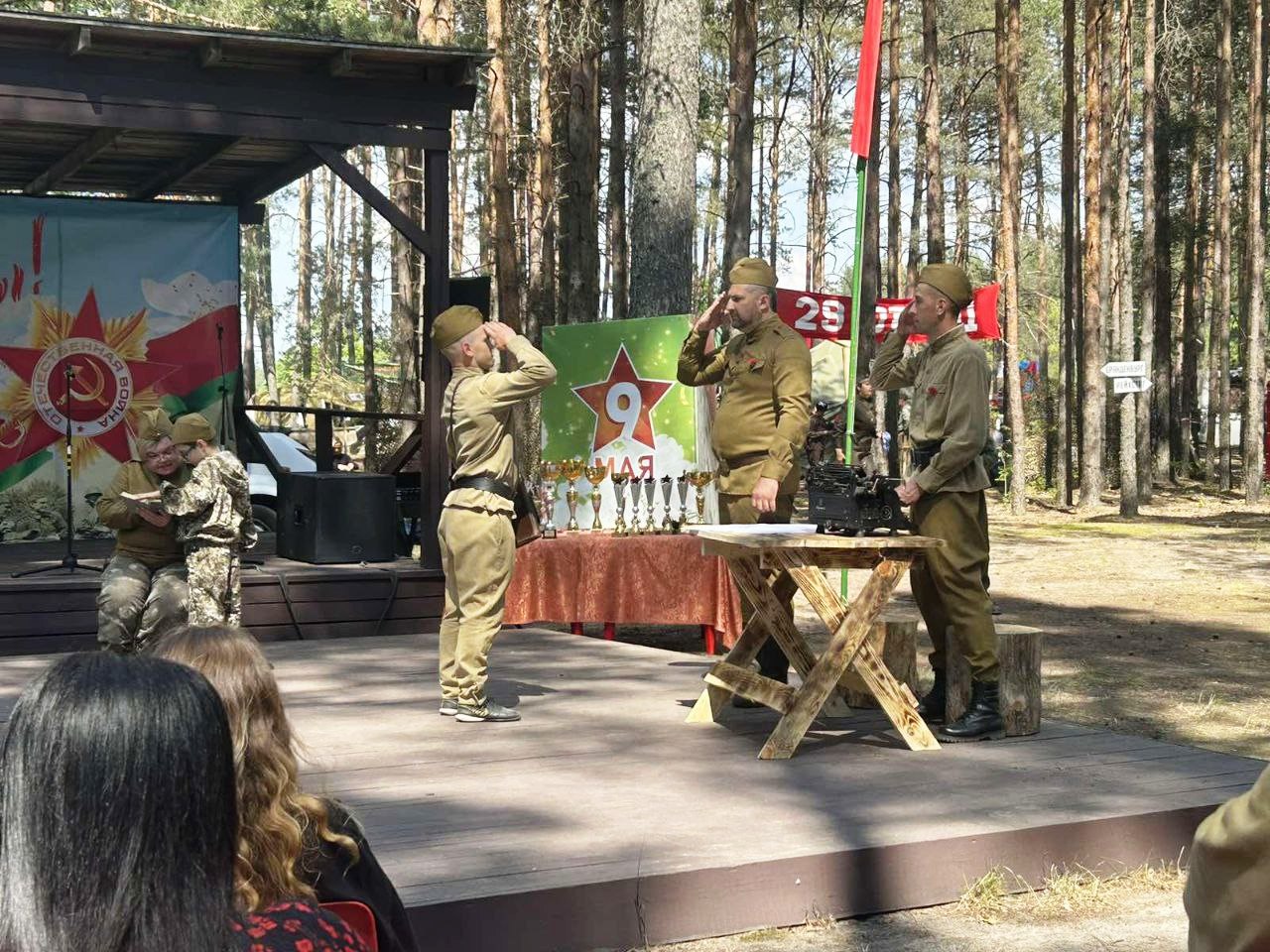 КРАСНАЯ ГВОЗДИКА