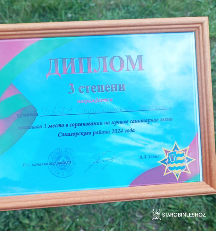 СОРЕВНОВАНИЯ НА ЛУЧШУЮ САНИТАРНУЮ ДРУЖИНУ