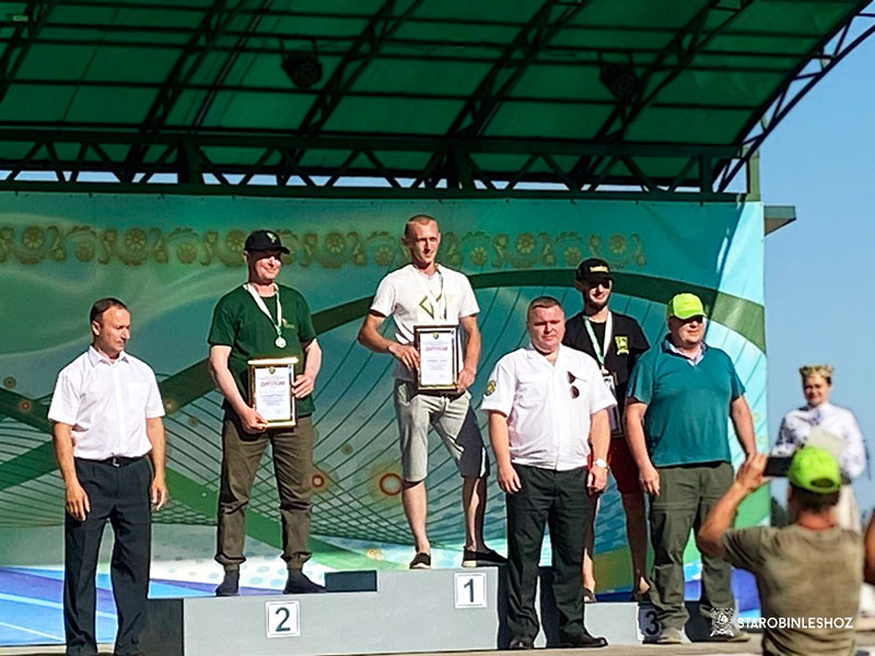 Итог соревнований Лесоруб 2024