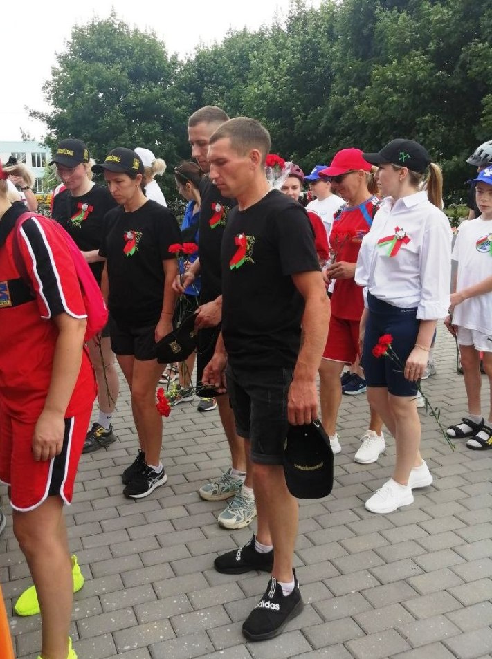 велопробег, посвященный празднованию Дня Независимости Республики Беларусь