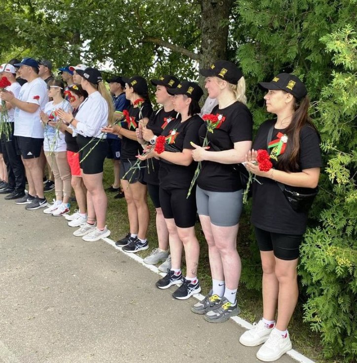 велопробег, посвященный празднованию Дня Независимости Республики Беларусь